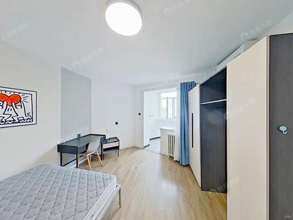 北京和平里社区(三区)1室1厅40.57平高楼层/共6层