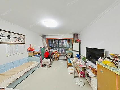 北京雨山美地2室2厅91.25平低楼层/共11层