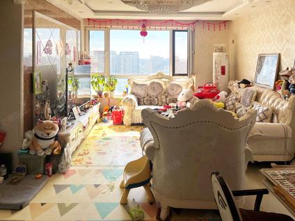 北京保利达江湾城3室2厅115平高楼层/共32层