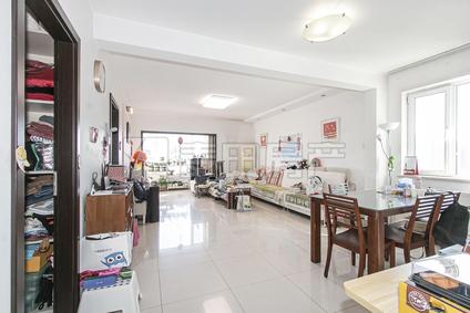 北京嘉铭桐城(D区)2室2厅121平高楼层/共15层