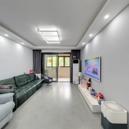 北京绿地东上海海富城市花园(三期)2室2厅89.65平低楼层/共14层