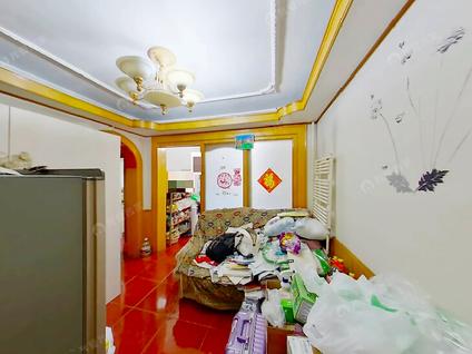 北京仓南胡同14号院1室1厅45.1平低楼层/共6层