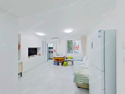 北京蓝桥驿苑1室1厅55.56平低楼层/共12层