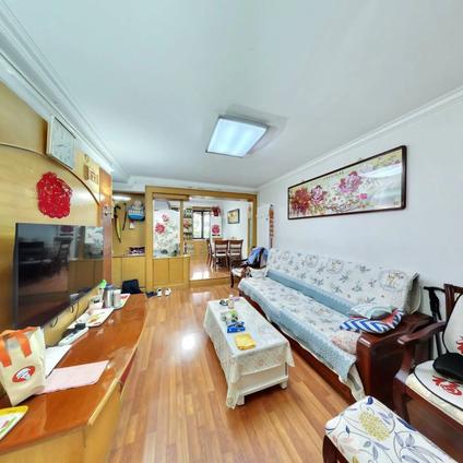 北京秀山花园2室2厅86.99平低楼层/共6层
