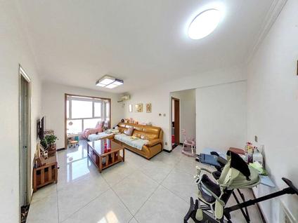 北京蓝山庭苑2室1厅94平高楼层/共26层