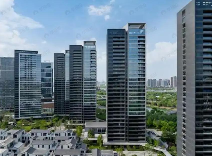 源邸滨湖效果图