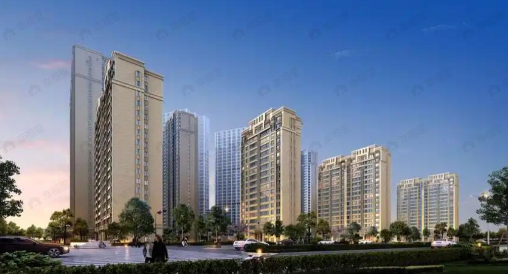 中国铁建·花语伴山效果图