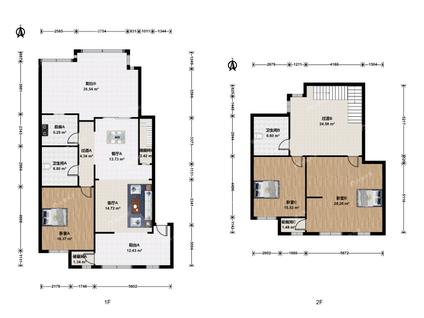 北京金科帕提欧3室2厅96.59平高楼层/共9层