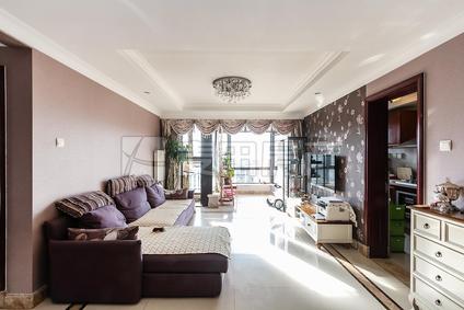 北京珠江帝景(C区)2室2厅89平高楼层/共17层