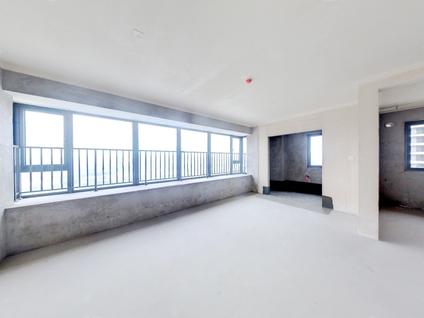 北京绿地云上府3室2厅106.42平高楼层/共27层