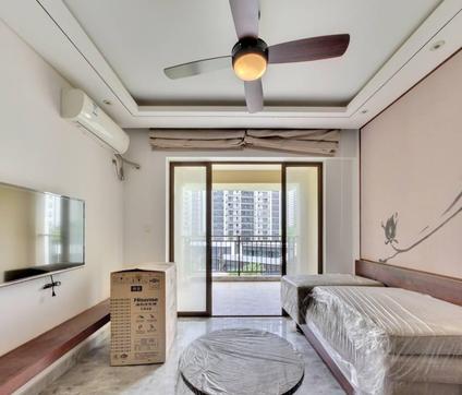 北京鸿坤山海墅2室1厅64.28平低楼层/共26层