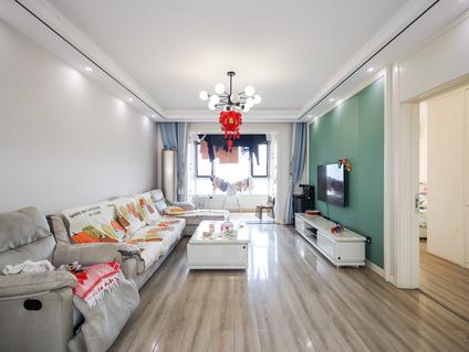 北京万科朗润园(南区)3室2厅131平高楼层/共7层