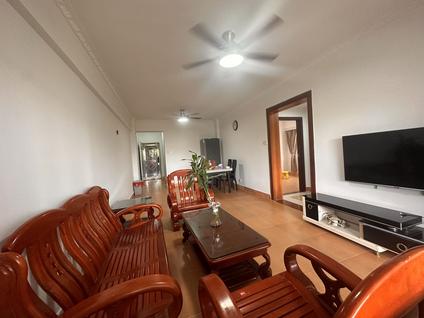 北京利泰公寓2室2厅83.98平中楼层/共9层