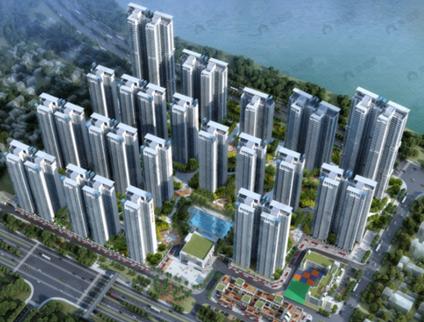 南宁凯旋一号上水湾江南 白沙大道/建面99平-208平