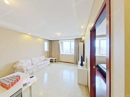 北京禧福汇2室2厅87.59平高楼层/共20层