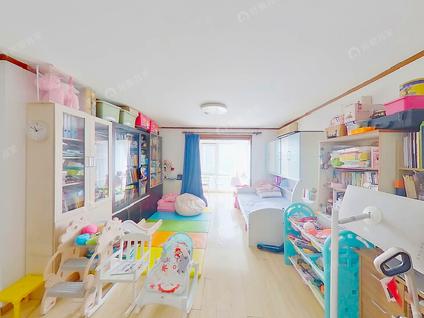 北京城华园2室1厅91.71平低楼层/共27层