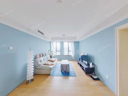 北京海润国际公寓1室2厅77.04平高楼层/共27层