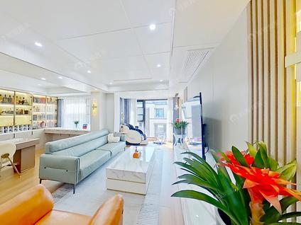 北京联发藏珑大境4室2厅112.02平中楼层/共5层