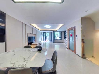 北京电建金地华宸4室3厅163.42平低楼层/共10层