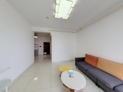 北京华晨国际2室2厅89平高楼层/共27层