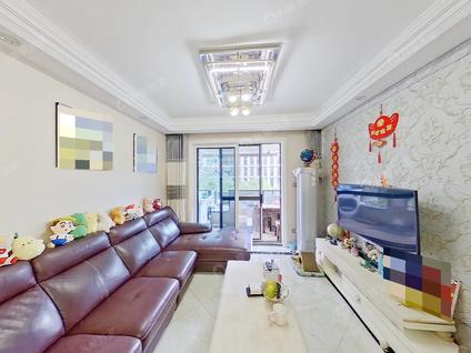 北京滨江万家名城(二期)3室2厅89.59平低楼层/共22层