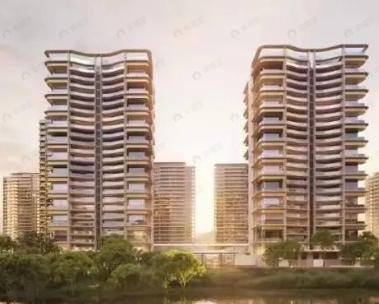 中国铁建城效果图