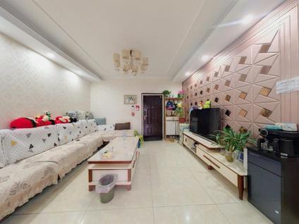 西安辰宫双河湾2室2厅81.88平低楼层/共32层