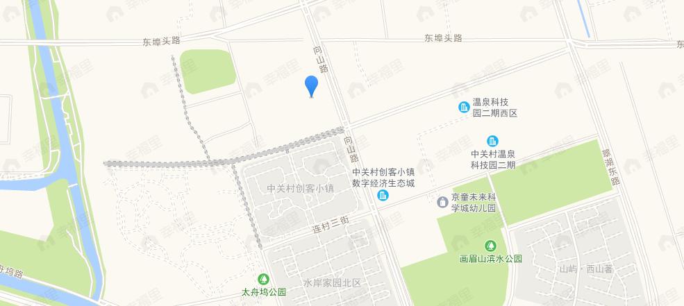 中海中旅西山观复效果图