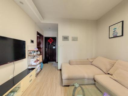 北京东湖国际1室1厅45.57平中楼层/共33层