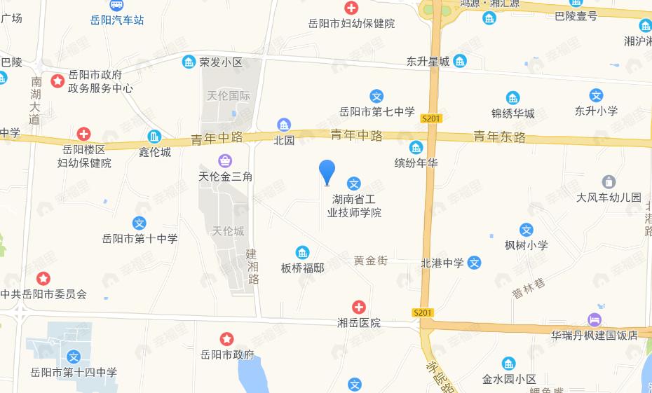 板桥幸福小区效果图