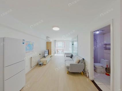 北京恬心家园1室1厅57.84平中楼层/共18层