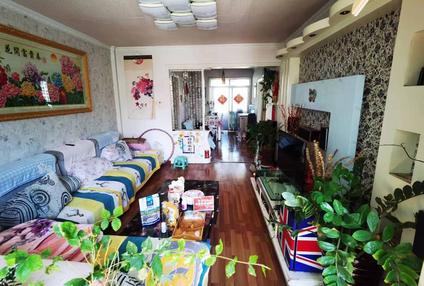 北京美丽家园2室2厅91平高楼层/共6层