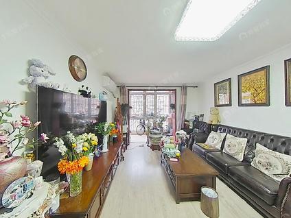 北京玉竹园2室1厅94.36平低楼层/共6层