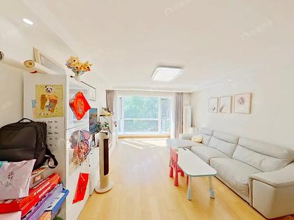 北京嘉铭桐城(A区)2室1厅112.39平低楼层/共12层