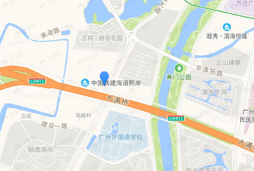 中国铁建花语上城效果图