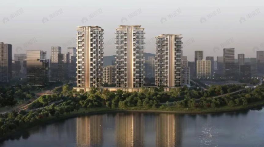 厦门建发望湖效果图