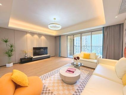 北京华润金悦湾4室2厅212.31平中楼层/共24层