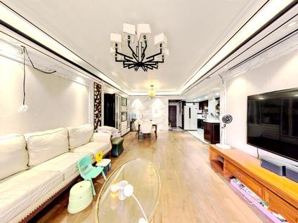 北京碧园海公馆4室2厅123.25平低楼层/共18层