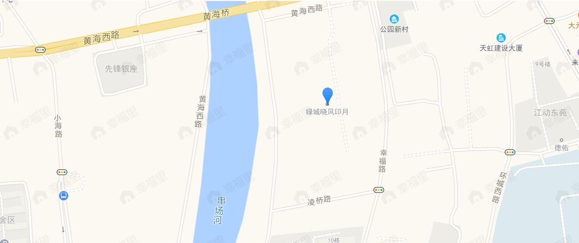 绿城晓风印月效果图