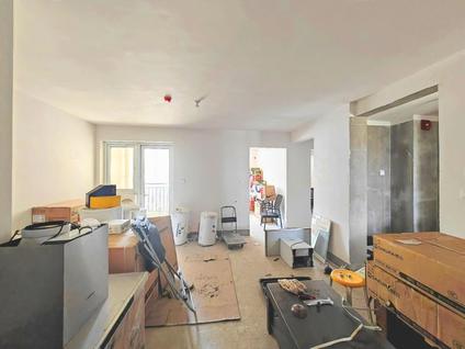 北京融创玉兰公馆2室2厅76.84平中楼层/共33层