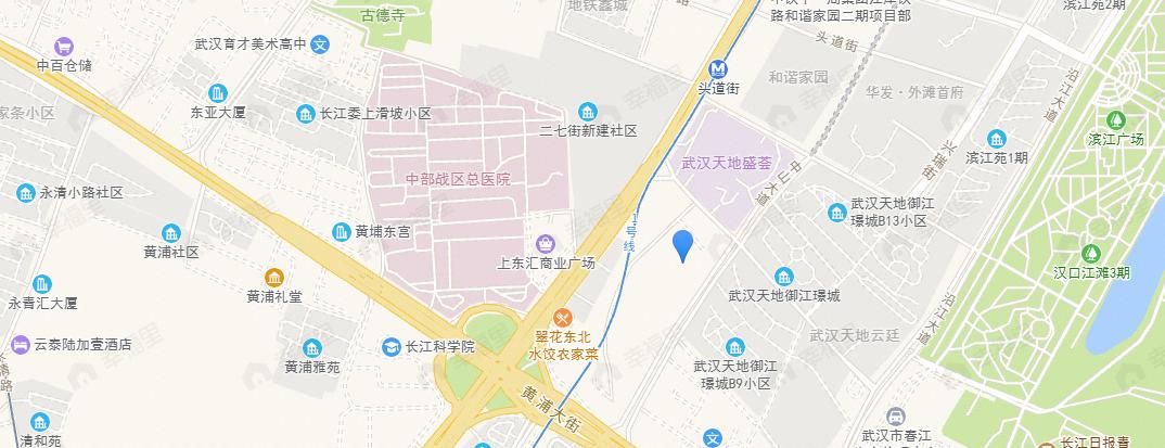 武汉天地云逸效果图