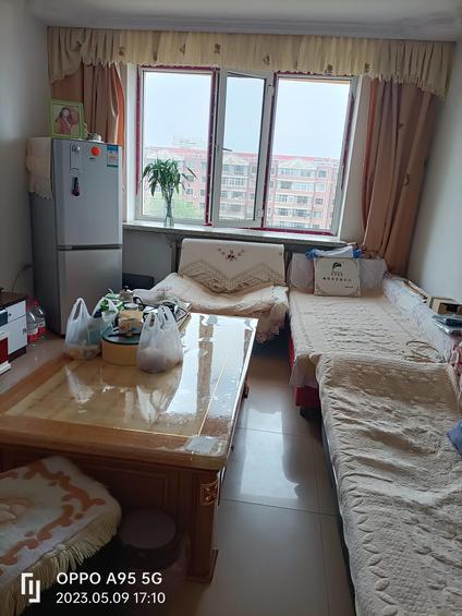 北京阳光小区2室1厅75平高楼层/共6层