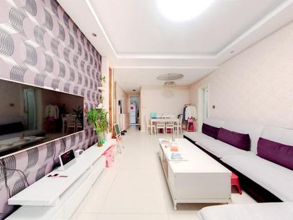 北京华远君城2室1厅80.72平低楼层/共30层