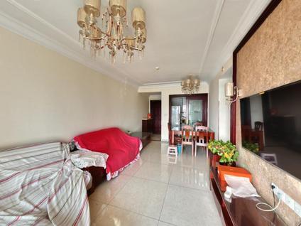 北京恒大滨河左岸(一期)3室2厅90.37平低楼层/共22层