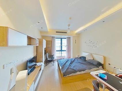 北京证大大拇指广场1室0厅41.36平中楼层/共32层