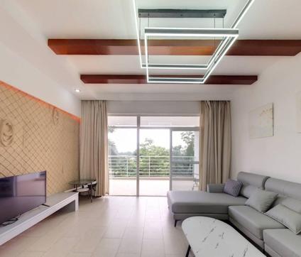 北京嘉和海景国际公馆2室2厅144平低楼层/共13层