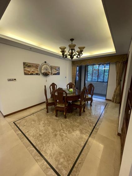 北京万科润园4室2厅164.1平低楼层/共6层