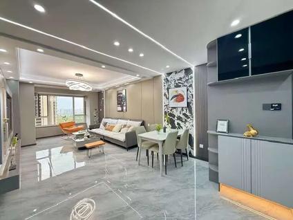 成都紫丁苑3室2厅86.94平中楼层/共23层