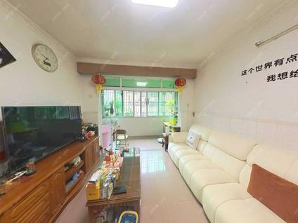 珠海宝康花园2室2厅64.25平中楼层/共7层