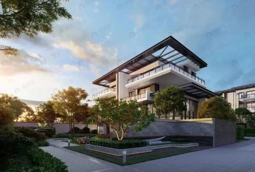 特房樾琴墅效果图